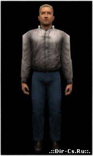 CZ:DS NPC for CS 1.6 Hostage