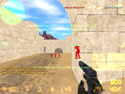 Скачать чит demgl10 для CS 1.6