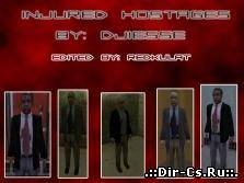 Injured Hostages