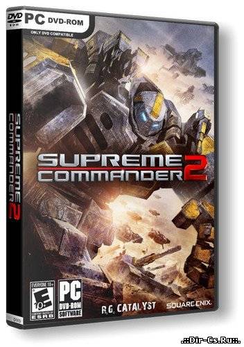 Скачать Supreme Commander 2 (2010/Rus/RePack by R.G. Catalyst)