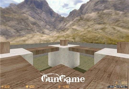 Готовый сервер GunGame v2.11c