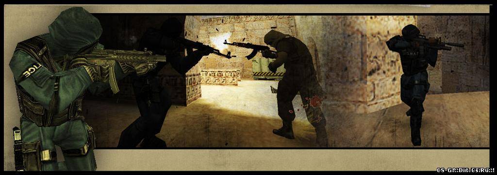 Шапка для CS сайтов