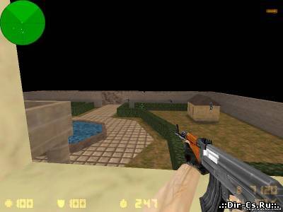 Чит Super Simple Wallhack v7.0 для CS 1.6