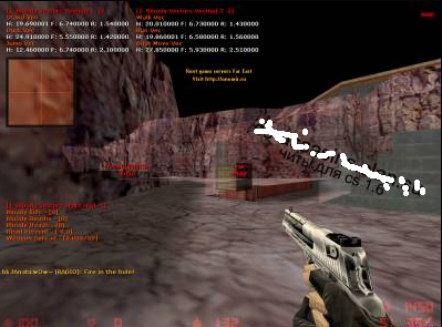 Чит Bloody micro Pub для CS 1.6