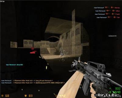 Чит CCF для CS 1.6