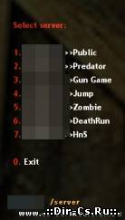 Serfing servers