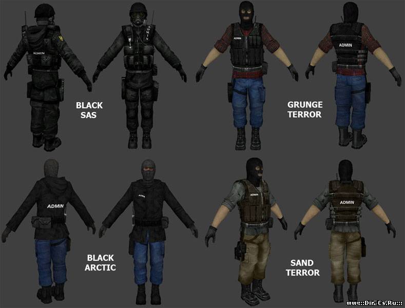 Admin Skins Pack для CSS