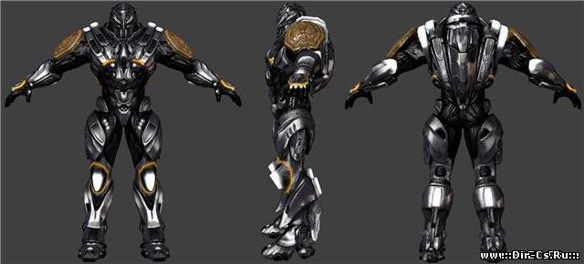 Section 8 Armor [Скин Админа]