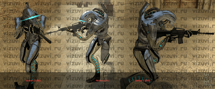 Скин для админа террориста Geth Trooper.
