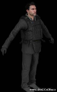 Макаров из MW2 [скин админа CSS]