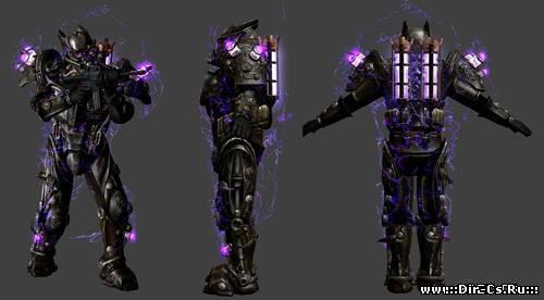 Скин админа Tesla_Power_Armor для CSS