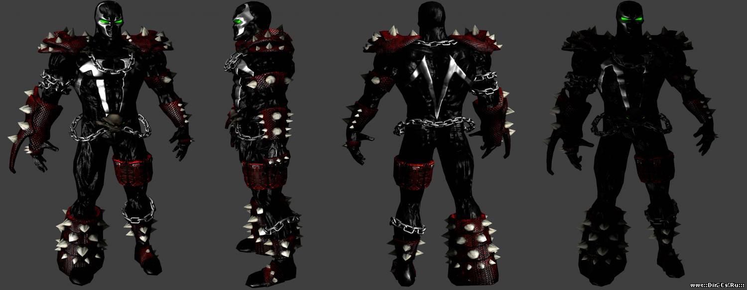 Модель админа spawn для CSS