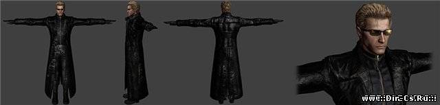 Wesker [Скин Админа CSS]