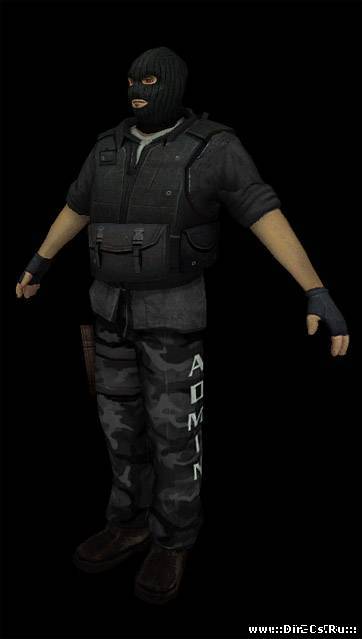 Скин для админа CSS Skull Admin