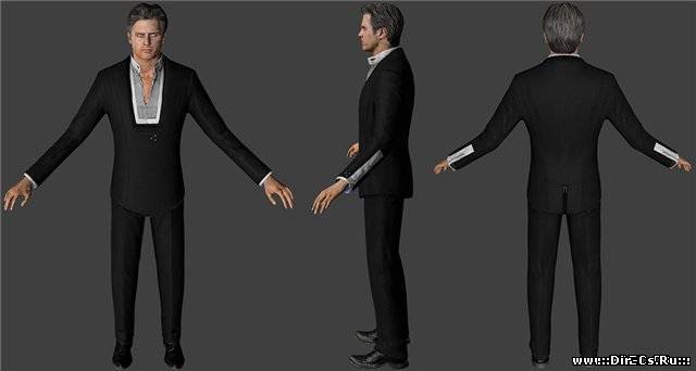 Illusive Man [Скин для админа КСС]