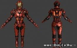 Модель админа Inferno Armor для CSS