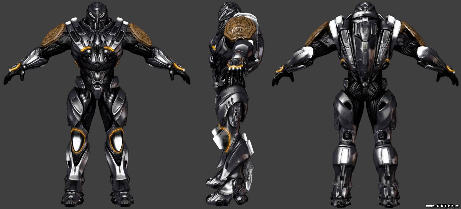 Section 8 Armor [Скин Админа CSS]