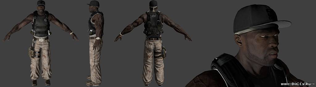 Скин 50cent [для админа CSS]