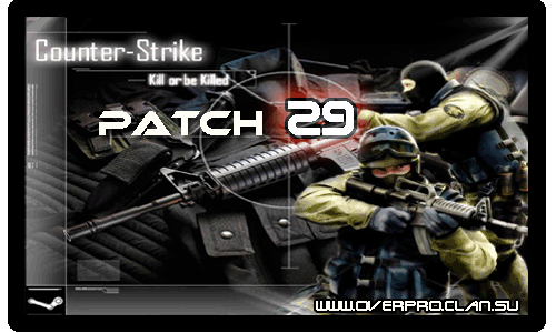 Counter-Strike 1.6 Patch Full v29