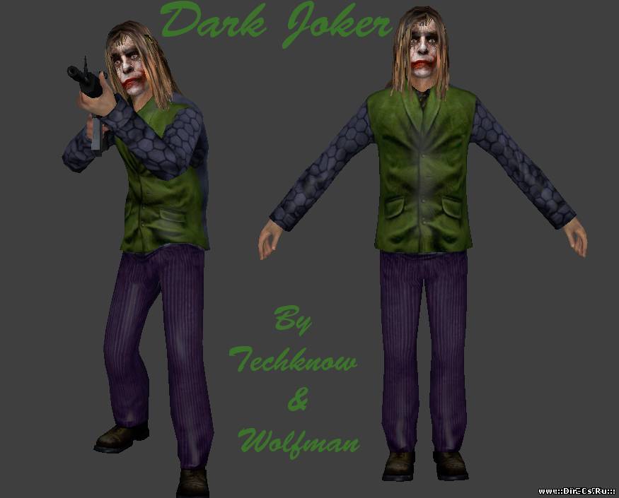 Скин админа Dark Joker CSS