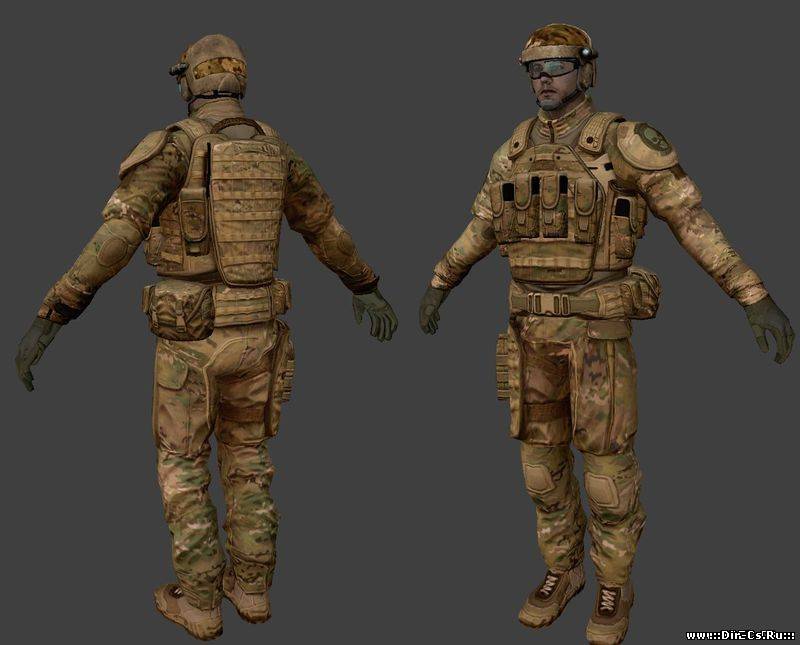 Ghost Recon CT [скин админа CSS]
