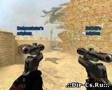 Скачать AWP-dg (B4 винтовки для css) бесплатно