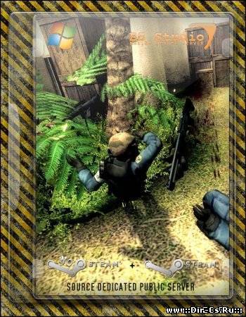 Готовый сервер counter strike source v56 no-steam + eSTEAMATiON.