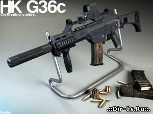 HK G36c on shortez’s anims