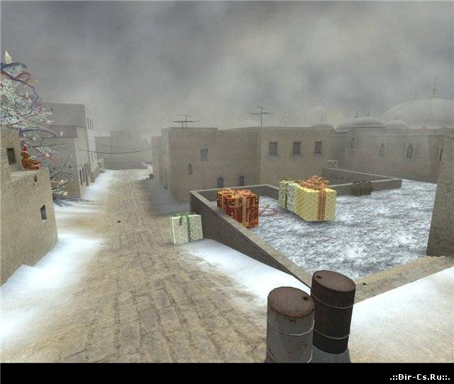 de_dust_xmas [Устрой новый год!!!]