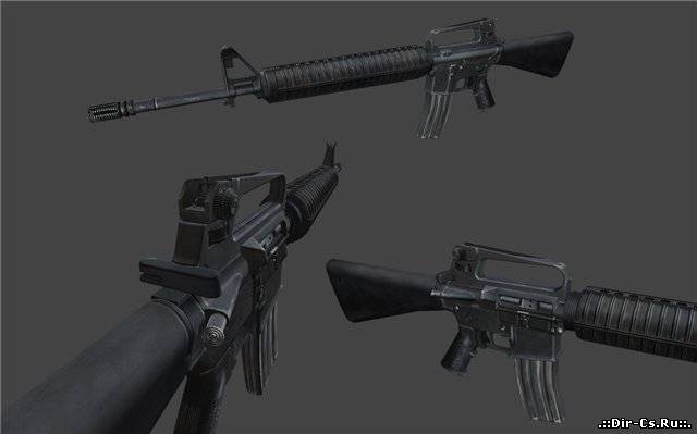 Unkn0wn's M16A2 Animations
