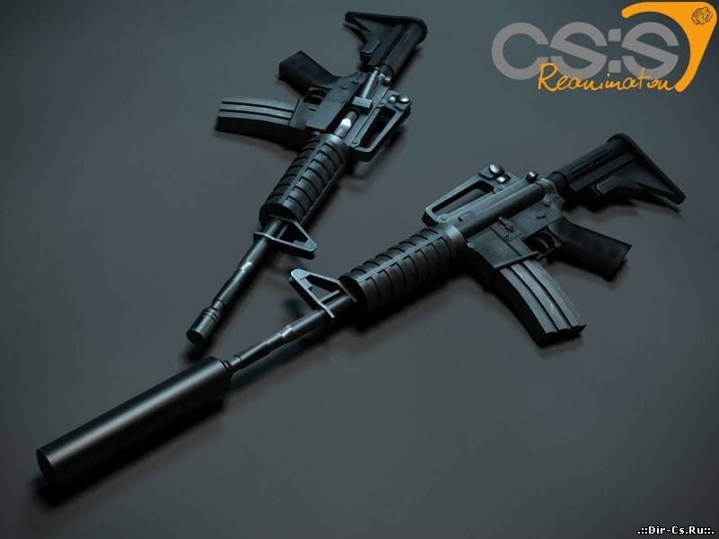 Shortez Default m4a1 James anims