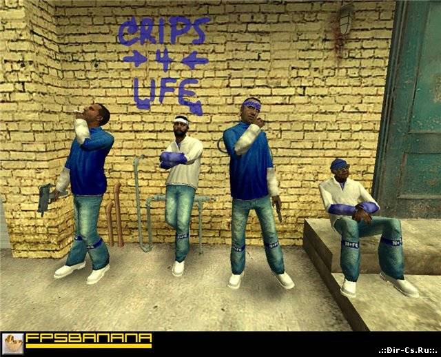 Crips Gangsta Hostages