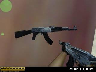 Ak-47 Blue Reskin