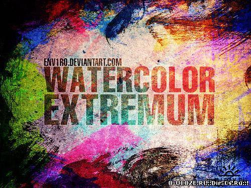 Скачать бесплатно WaterColor EXTREMUM Brushes