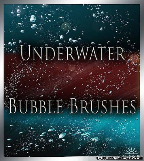 Скачать бесплатно Underwater Bubble Brushes