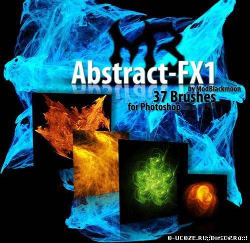 Скачать бесплатно Кисти "AbstractFX1