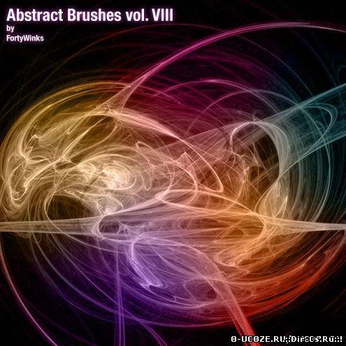 Скачать бесплатно Абстрактные кисти (abstract brush pack vol8)