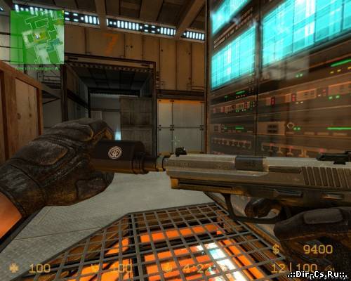 Скин Перчатки из Bad Company 2 для CS Source