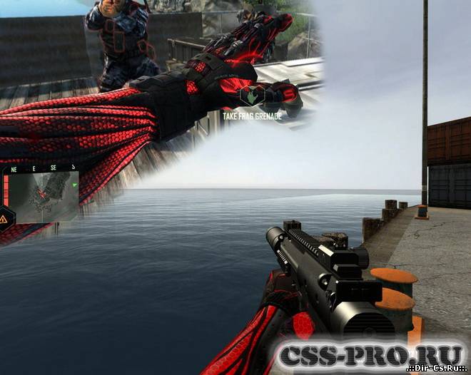 Nano-Suit Gloves (Crysis) (2010)