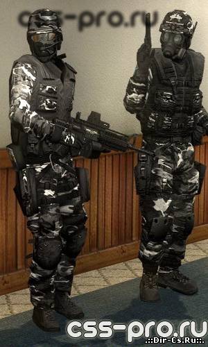 Скин (модель) ct (Camo Ct Pack) для css (2010)