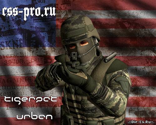 Скин (модель) urban (Tigerpat Urban) для css (2010)