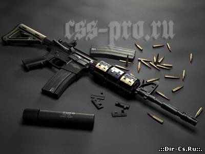 Модель М4А1 (AR-15 "Eagle") для CS:S