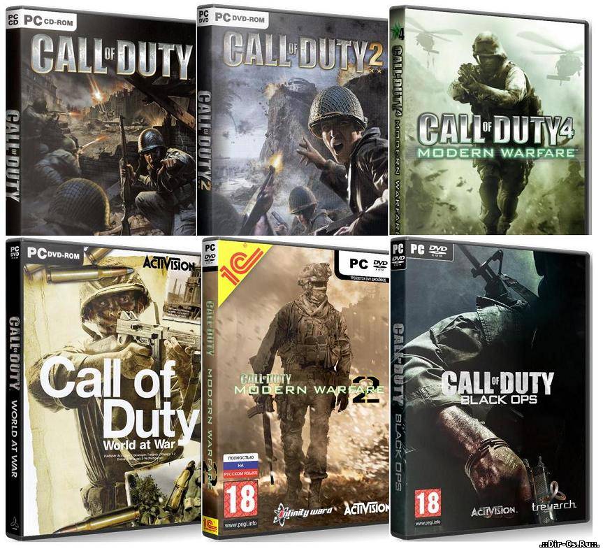 Call of Duty. Anthology (RUS) [RiP] от R.G. Catalyst