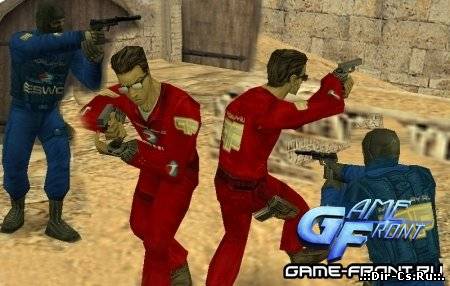 Модельки ESWC 2010 (Красные, Синие)