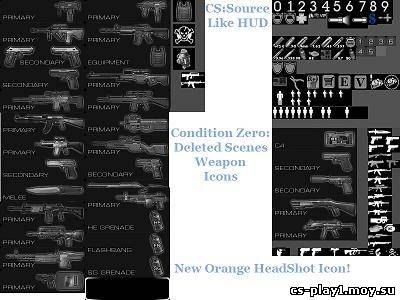 CS:Source HUD