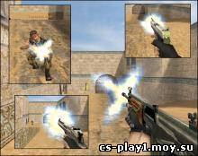 Blue-Yellow Muzzleflashes