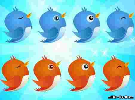 Бесплатные щебет птиц Icon Pack