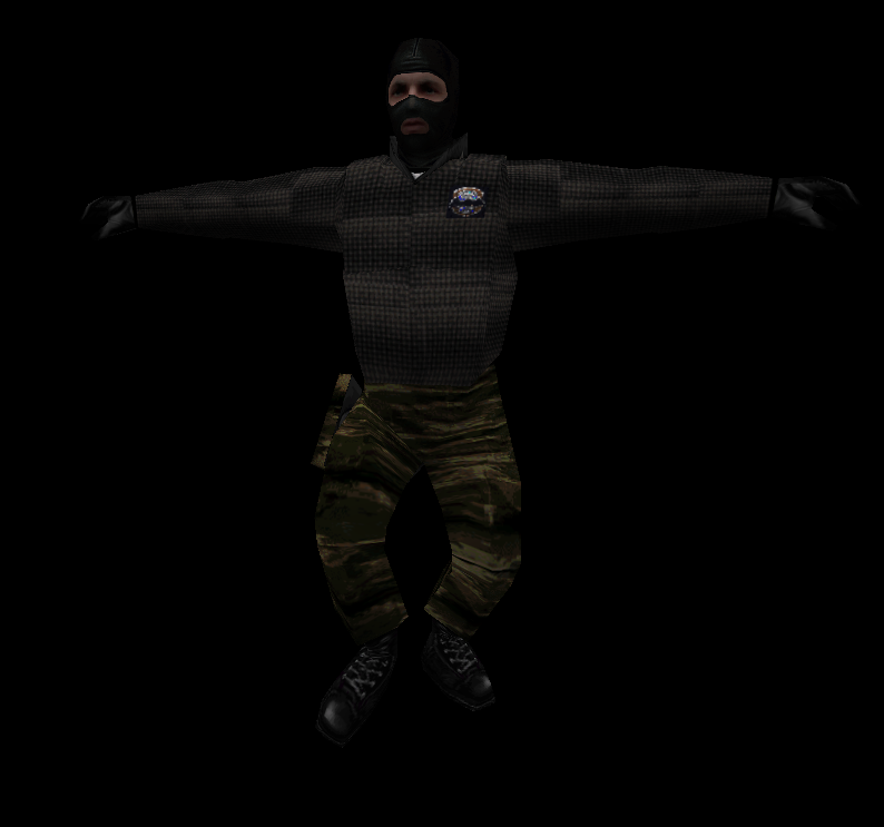 Модель спецназа РФ by ArGoS