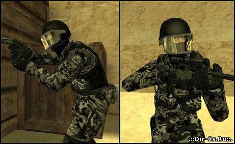 GSG9 - HD Модель спецназа