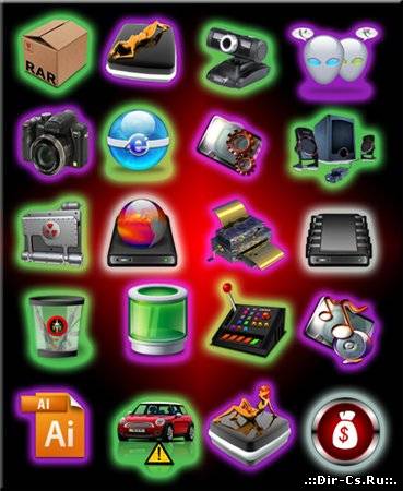 Оригинальные иконки на рабочий стол